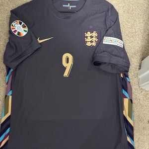 Harry Kane England Euro 2024 Jersey Men’s XL Authentic